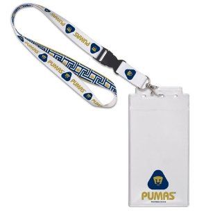 Pumas Official SOCCER 20" Lanyard by Wincraft  Sports Fan Keychains  Sports & Outdoors