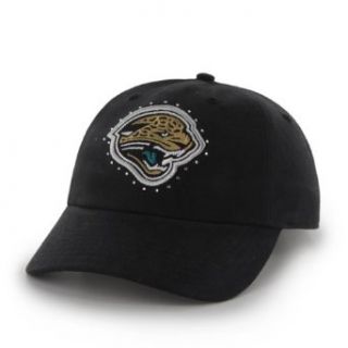NFL Jacksonville Jaguars Women's Facet Clean Up Cap, Black  Sports Fan Baseball Caps  Clothing