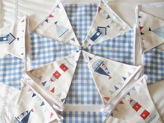 nautical bunting   various designs by glitter pink