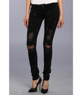 Siwy Denim Leona Dranpipe Skinny in Star Gazer Womens Jeans (Black)