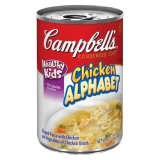 Campbells Chicken Alphabet Condensed Soup 10.75