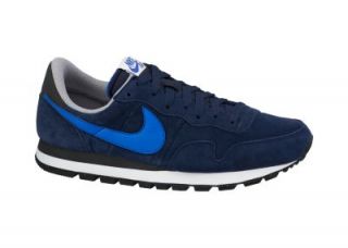 Nike Air Pegasus 83 Leather Mens Shoes   Midnight Navy