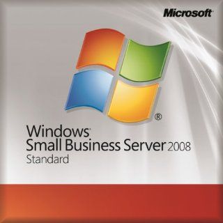 Microsoft Windows Small Business Server 2008 Standard Edition SP2   OEM   1 4Cpu 5Clt Software