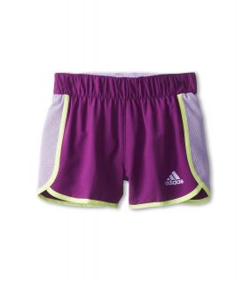 adidas Kids Player Short Girls Shorts (Purple)