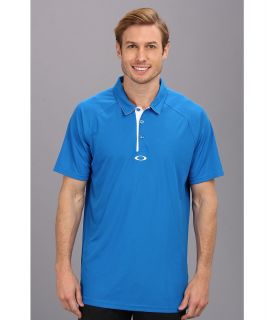 Oakley Elemental 2.0 Polo Mens Short Sleeve Pullover (Blue)