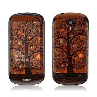 Tree Of Books Design Protective Skin Decal Sticker for LG Quantum C900 Cell Phone Cell Phones & Accessories