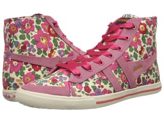 Gola Quota High Betsy Womens Shoes (Pink)