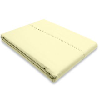 Alok International Eygptian Cotton Percale 350 Thread Count Fitted Sheet Set Tan Size Full