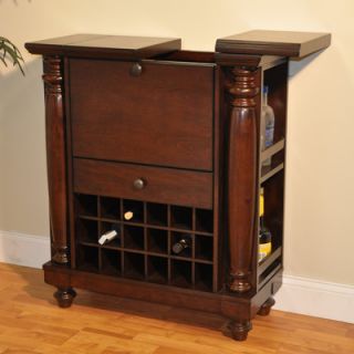 ECI Williamsburg Rustic Spirit Bar Cabinet