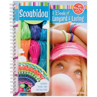 Scoubidou   A Book Of Lanyard & Lacing Kit  Klutz Activity Kits