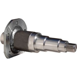 Tie Down Spindle with Brake Flange – 1 1/4in. and 1 3/4in. for 3000-lb. hubs, Model# 80113  Axle Spindles