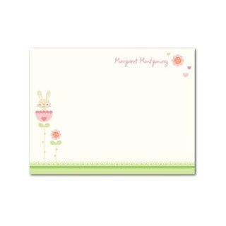 Thank You Cards   Bunny Garden Watermelon Thank You Card  Writing Paper 