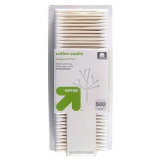 Cotton Swabs with Paper Sticks 500 pk.