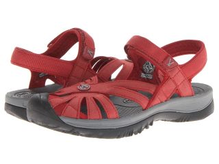 Keen Rose Sandal Womens Shoes (Red)