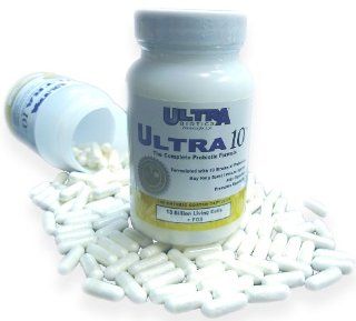 UltraBiotics Ultra 10 Probiotic Formula Capsules, 100 Count Bottle Health & Personal Care