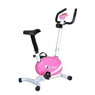 Sunny Pink Magnetic Upright Bike