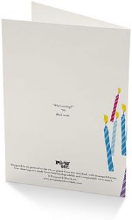 'who's counting?' milestone birthday card by purpose & worth etc