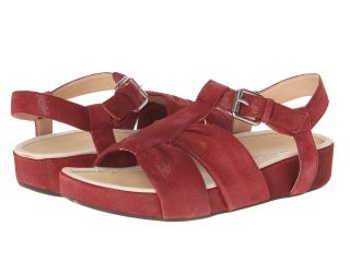 Taryn Rose Aviles Womens Sandals (Brown)