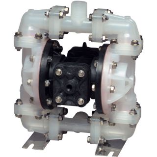 Sandpiper Air Operated Double Diaphragm Pump   1/2 Inch Inlet, 15 GPM,