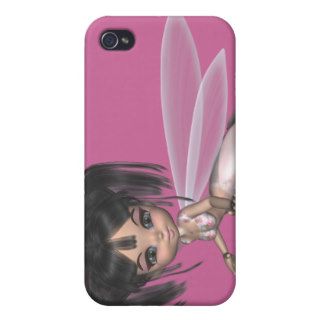 Angel Faeries Sprites 4G  iPhone 4 Covers
