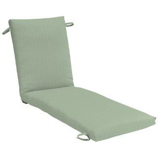 Strathwood St. Croix Chaise Lounge Cushion, Solid Mist  Patio Furniture Cushions  Patio, Lawn & Garden