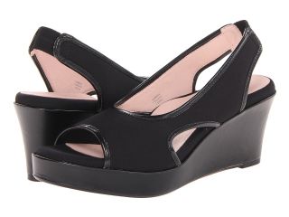 Taryn Rose Sabriel Womens Wedge Shoes (Black)