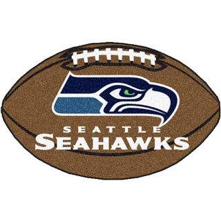 Seattle Seahawks 22x35 Football Mat
