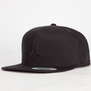Lowers Mens Snapback Hat Black/Black One Size For Men 239390178