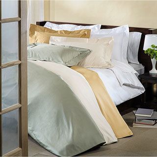 Egyptian Cotton 800 Thread Count 3 piece Embroidered Duvet Cover Set