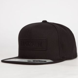 Locals Mens Snapback Hat Black/Black One Size For Men 239388178