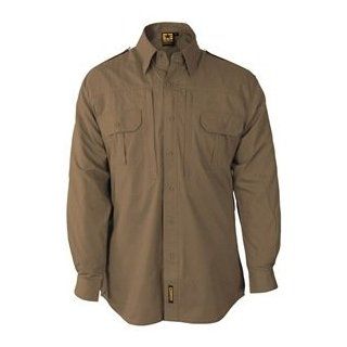 Propper Lightweight Tactical Shirt w/ Long Sleeves, Coyote, Size F531250236L2 Military Apparel Shirts Clothing