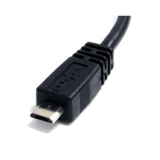 StarTech 6 Inch Micro USB Cable   A to Micro B (UUSBHAUB6 Inch) Electronics