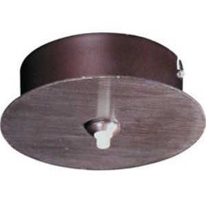 ET2 Lighting ET2 EC95001 BZ Bronze RapidJack 1 Light Canopy