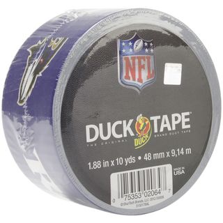 Printed Nfl Duck Tape 1.88x10yd baltimore Ravens