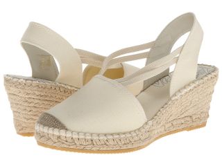Vidorreta Terra Womens Wedge Shoes (White)