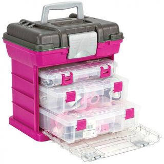 Creative Options Grab'n Go 3 By Rack System   Magenta/Sparkle Gray