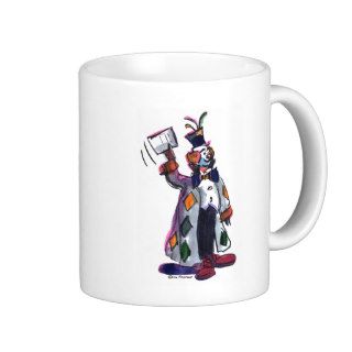 cLoWn Coffee Mugs