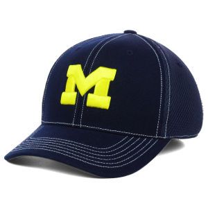 Michigan Wolverines Top of the World NCAA Raider Memory Fit Cap