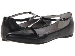 Aquatalia by Marvin K. Yasmine Womens Flat Shoes (Black)