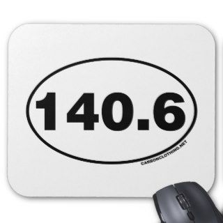 140.6 Miles Mousepads