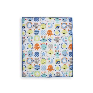 Sumersault Monster Babies Crib Bedding Collection
