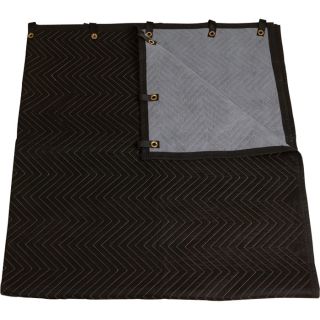 Wel-Bilt Grommeted Industrial Blanket — 78in.L x 72in.W  Moving Blankets