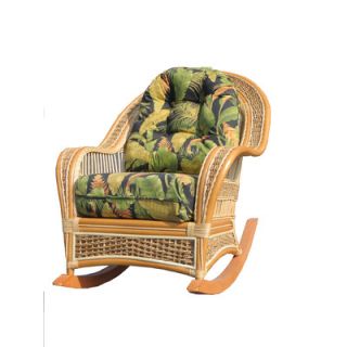 Spice Islands Wicker Rocking Chair