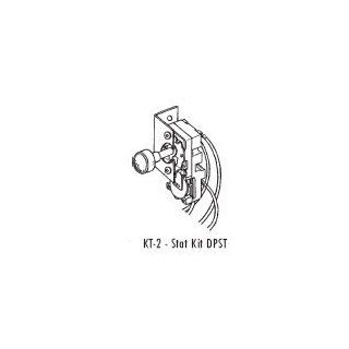 King KT 2 Built in Thermostat Kit Double Pole Single Throw   Programmable Household Thermostats  