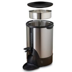 Aroma Stainless Steel 40 cup Coffee Urn Aroma Coffee Makers