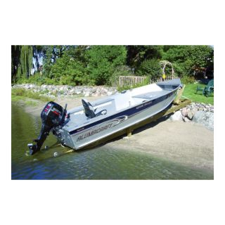 ShoreDocker Boat Ramp Kit — For Smaller Boats and Watercraft, Model# SD1200  Marine   Dock