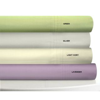 Tribeca Living 475 Thread Count Egyptian Cotton Percale Sheet Set