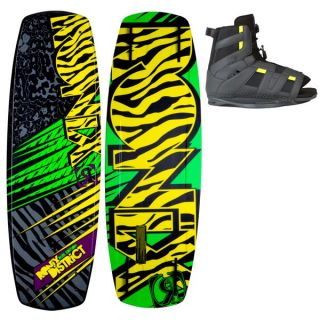 Ronix District Park Wakeboard 138 w/ District Boots