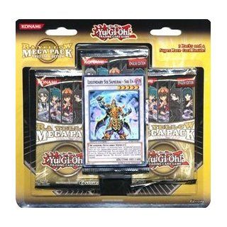 RA Yellow Mega Pack Special Edition (SE) Blister 3 Packs + Super Rare Card (Legendary Six Samurai   Shi En) Toys & Games