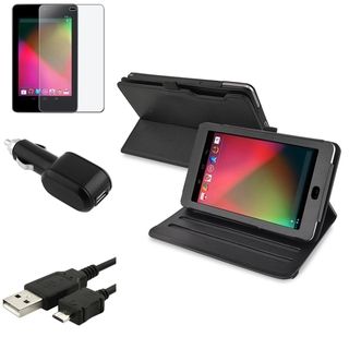 BasAcc Case/ Screen Protector/ Charger/ Cable for Google Nexus 7 BasAcc Cases & Holders